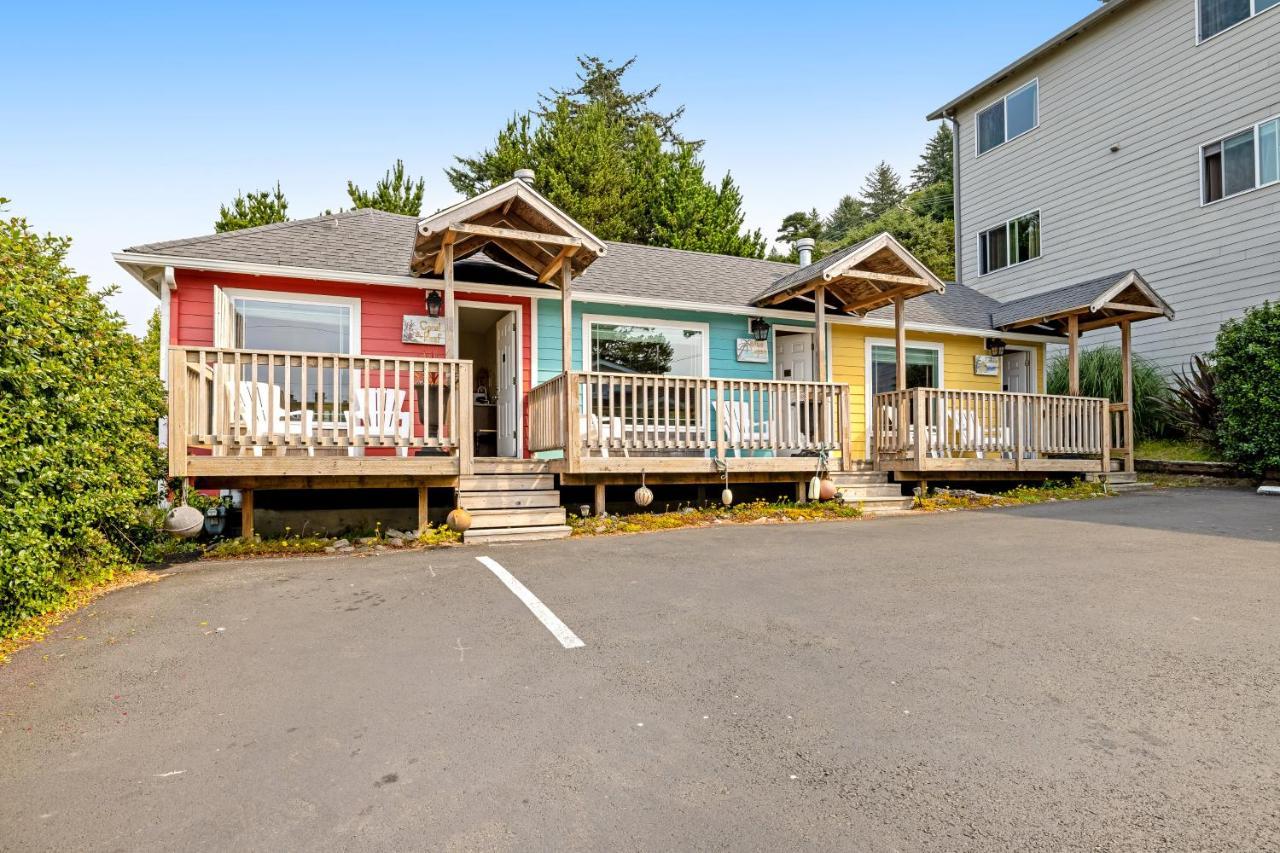 Captain'S Quarters - Cabana Depoe Bay Buitenkant foto